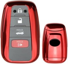 TPU Key Fob Protective Case for Toyota Models