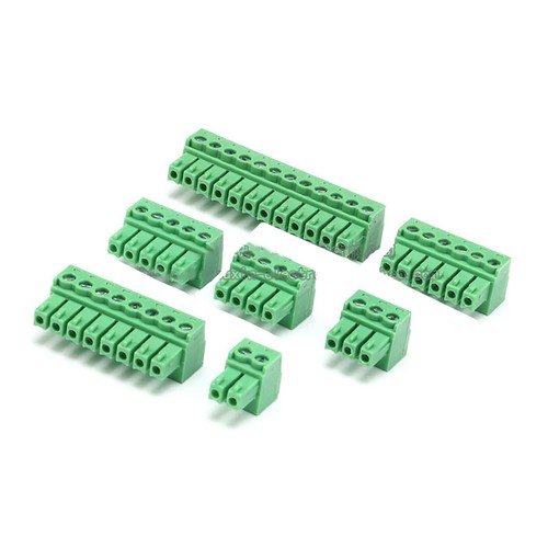 3.81MM Cable Plug PCB Screw Terminals Block Connector 2-12 Pin 3D Printer KF2EDG - Picture 5 of 10