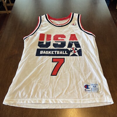 Larry Bird 1992 Dream Team NBA Jersey Basketball Champion Size 44