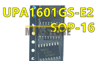 5PCS UPA1601GS-E2 Encapsulation''SMD-16'MONOLITHIC POWER MOSFET ARRAY #D4