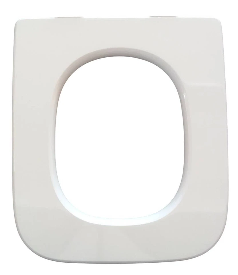 sedile copriwater flaminia terra asse tavoletta copri vaso wc ciambella bagno - Immagine 4 di 4