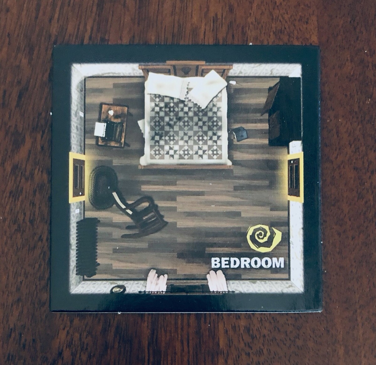 Betrayal at House on the Hill Room Tile (Bedroom) Upper