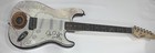 DAVID COVERDALE SIGNED CUSTOM ELECTRIC GUITAR WHITESNAKE JSA COA — photo 1