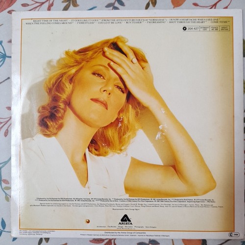 Jennifer Warnes - The Best Of - Vinyl Album 1982 - Picture 2 of 2