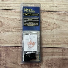 Tactical Ear Gadgets FOX 3.5mm Listen Only POLICE Earphone with Straight Tube
