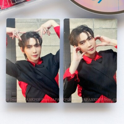 YEOSANG ATEEZ JAPAN NOT OKAY Solo ver. CD + 2Photocards Complete