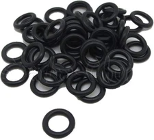 Scuba Choice AS-568-010 Scuba Diving NBR Nitrile Rubber O-Rings Pack, (50-Piece)