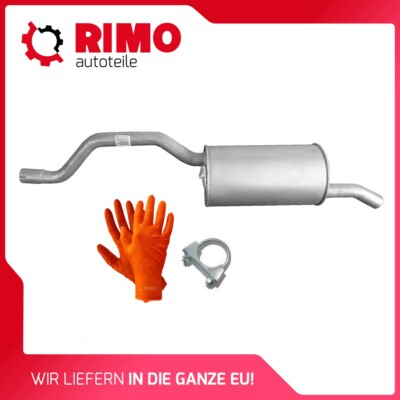 für Citroen Berlingo Multispace 1.6 Vti ab 2009 Auspuff Endschalldämpfer 1730GW