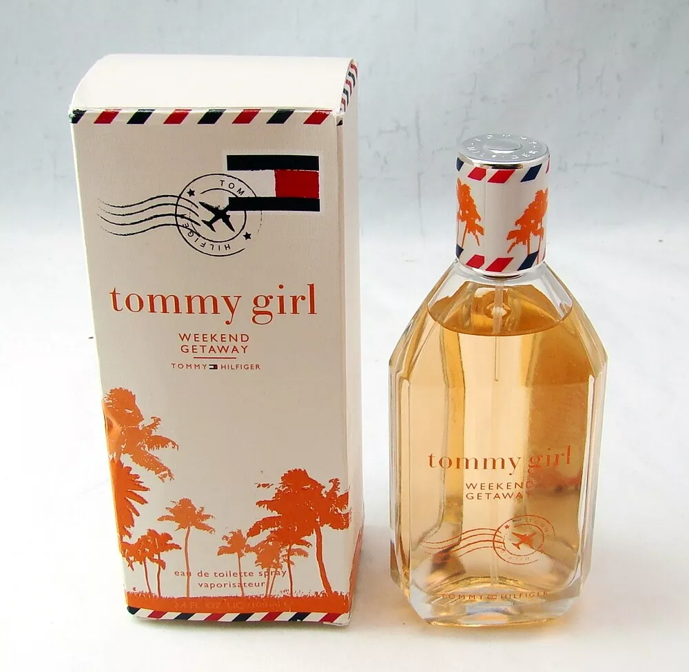 Tommy Hilfiger TOMMY GIRL WEEKEND Eau De Toilette Spray 3.4 oz NEW NIB* | eBay