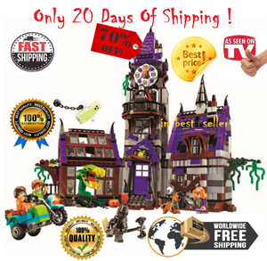 lego scooby doo mystery mansion ebay