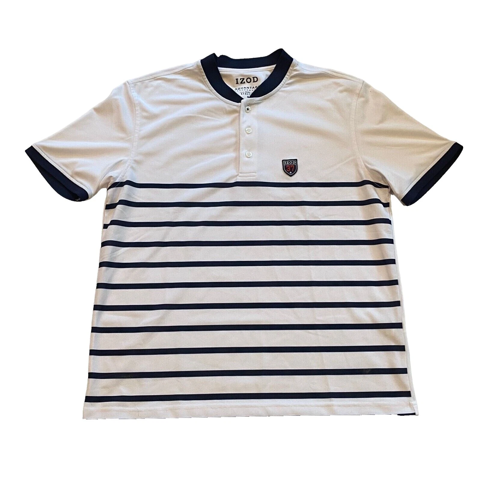 Camisas para hombres IZOD Blanco Activewear