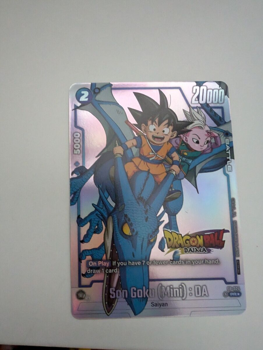 Dragon Ball Card Game Fusion World FP-024 Promo Daima Dragon Ball Card Game Fusion World FP-024 Promo Daima