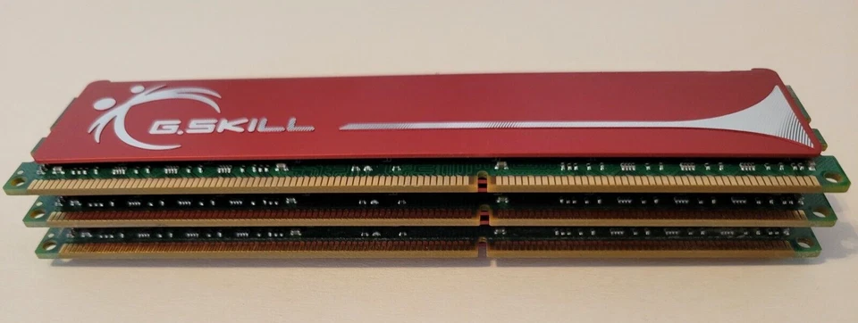 F3-10666CL9T-6GBNQ G.SKILL 6GB Kit (3 X 2GB) PC3-10600 DDR3-1333MHz non-ECC RAM - Image 3 of 4