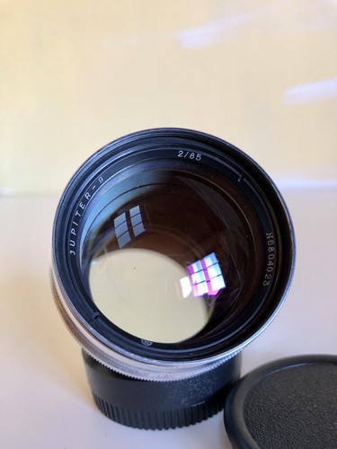 Jupiter 9 85mm f2 2/85 LTM Leica M39 - Imagen 3 de 12