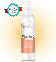 Vitamin C Facial Toner Spray Natural & Organic Alcohol-free Pore Minimizer F... on sale Vitamin C Facial Toner Spray Natural & Organic Alcohol-free Pore Minimizer F... on sale