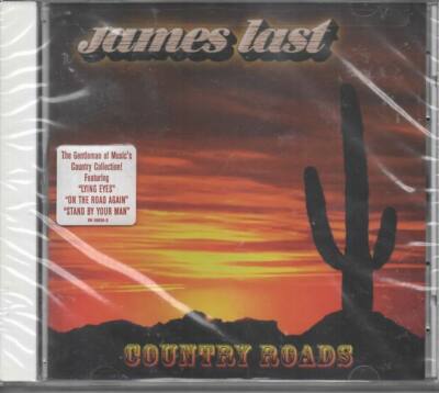 James Last Country Roads CD NEU Lying Eyes Jolene Take Me Home Country Roads