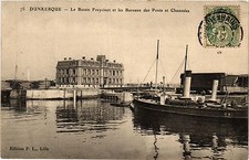 CPA DUNKERQUE Le Bassin Freycinet et les Bureaux des Ponts (422851)