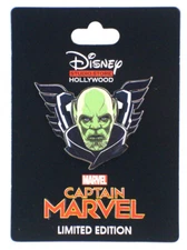 Disney Studio Store Hollywood Captain Marvel Limited Pin Talos Artist Proof