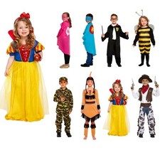 Kids Fancy Dress Halloween Costumes School Play Competition World Book Day Lot
