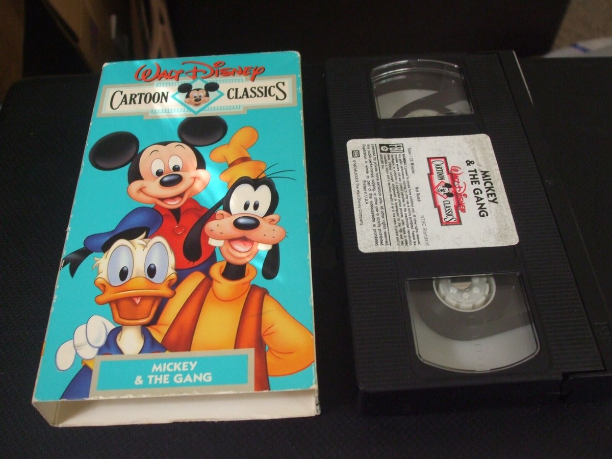 ディズニーVHS Mickey's Magical World Walt Disney Mini Classics VHS Video