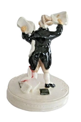 A SEBASTIAN MINIATURE SML-145A Diedrich Knickerbocker (Irving) 2810 - Picture 2 of 3