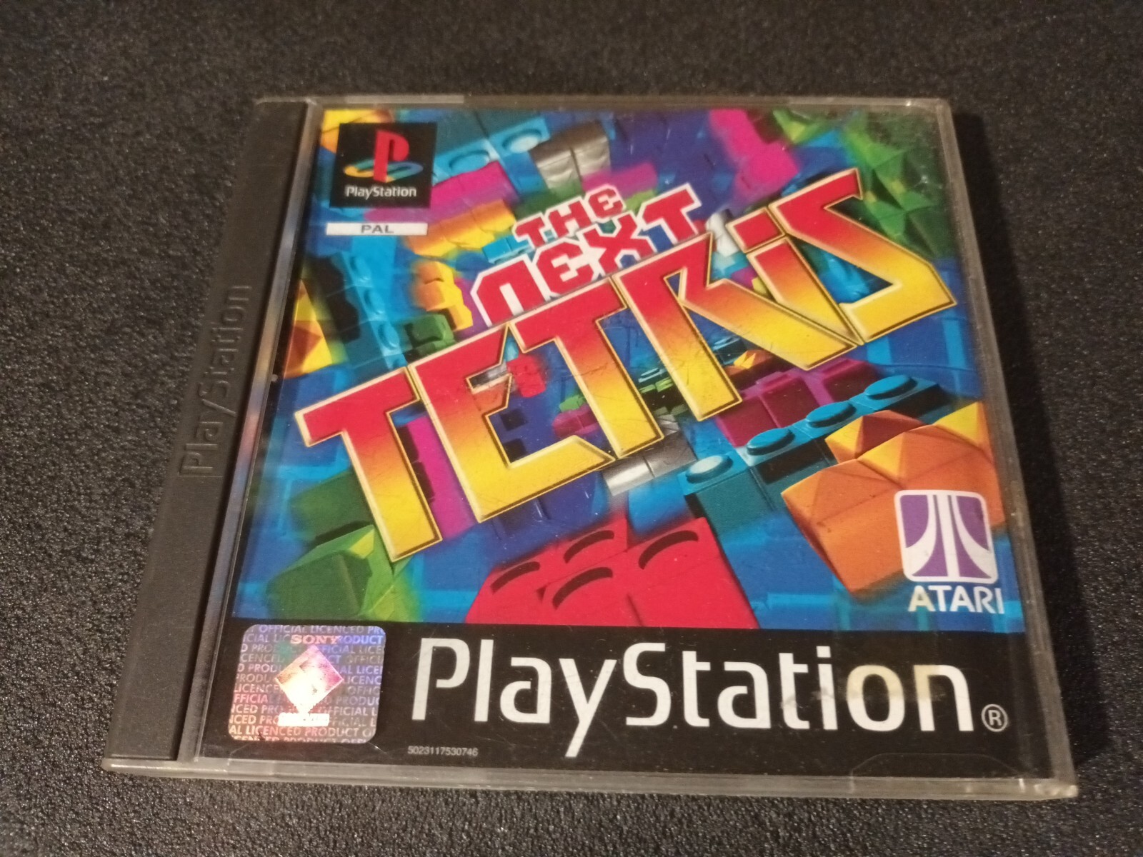 PS1 Playstation 1 PAL the next tetris 