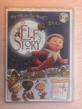 Elf on the Shelf DVD 2011 NEW SEALED Christmas Special Holiday Santa Claus