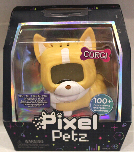 Mga Entertainment Pixel Petz - Corgi, Spielfigur - Neu - #1.4 6115 M4-image