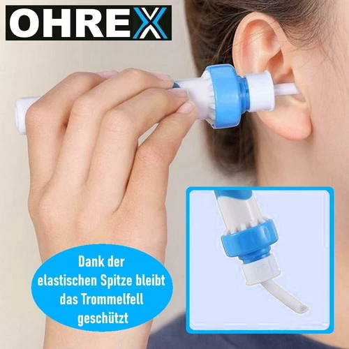 OHREX Elektrischer Ohrenschmalz Entferner Ohrenreiniger Ohrenschmalzentferner - Bild 6 von 7
