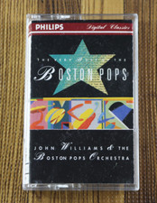 1991 John Williams  Boston Pops Orchestra Cassette Tape