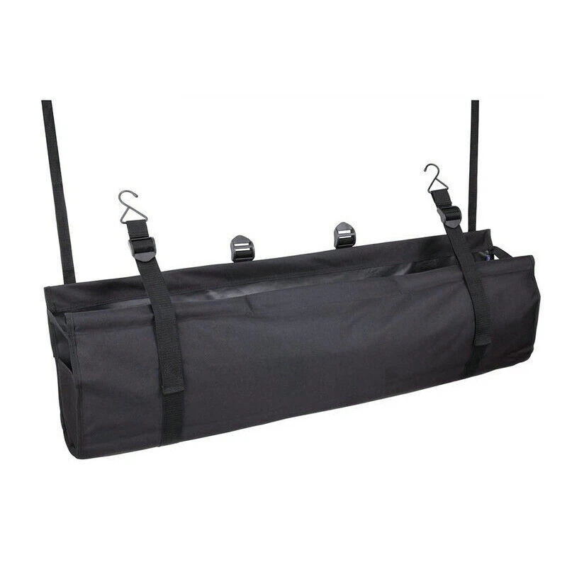 Gran Capacidad Colgante Coche SUV Maletero Bolsa de Almacenamiento Plegable Bicicleta Organizador Equipaje Foto 3 de 4