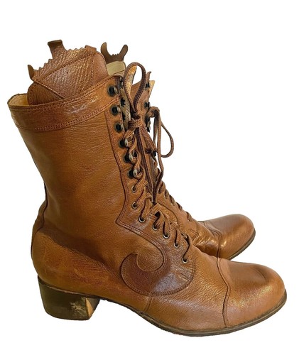 John Fluevog Twin Turbine 1224 Stark St Pink Leather Chelsea Boots Men’s 11.5 M Fluevog twin turbine 1611 - Gem main image 4