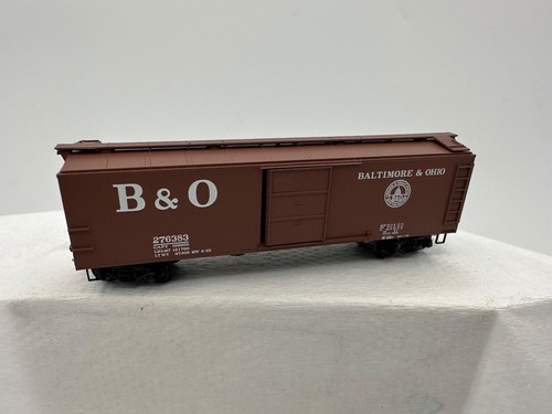 Ferrocarril Baltimore y Ohio, 40' USRA vagón de caja de acero, puerta única, Rd#] 276383 | Zustand: New
