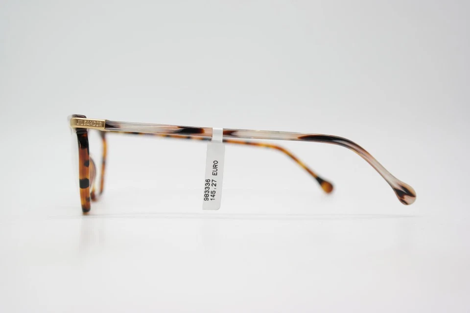 Gafas vintage JIL SANDER 238-009 marco cuadrado dorado multicolor Foto 2 de 4