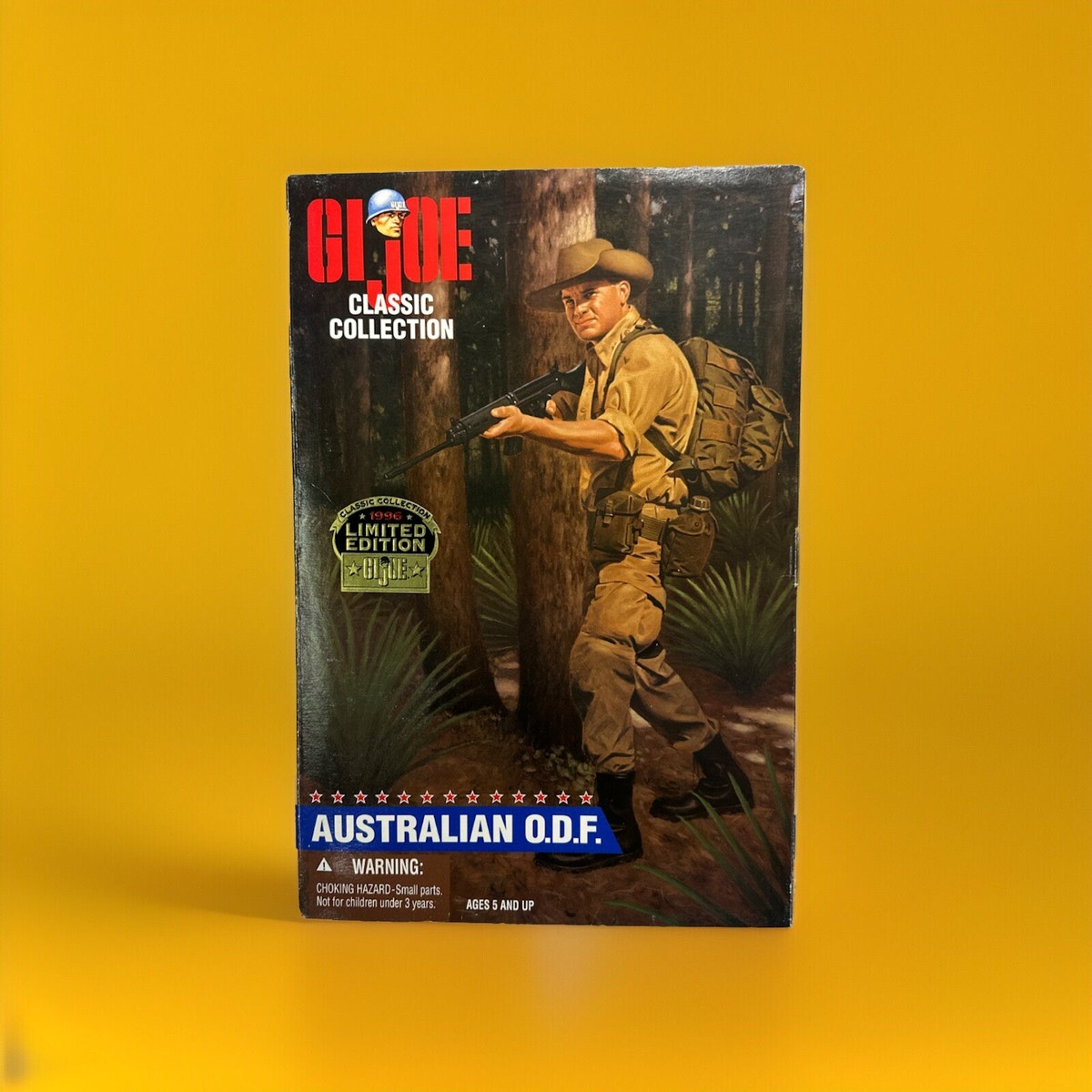 1996 Joe Classic Collection Australian Limited Edition