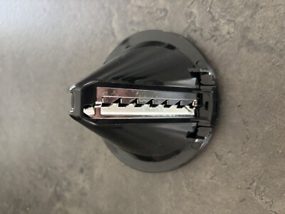 Veggetti Power 17009 Spiralizer Replacement Part Thick Spiral Blade Black Sharp