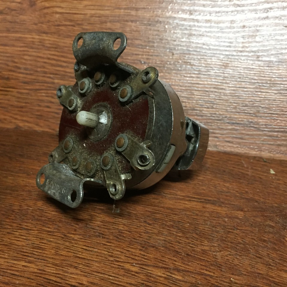 Harley Davidson Knucklehead Panhead Shovelhead Ignition Switch NO KEY