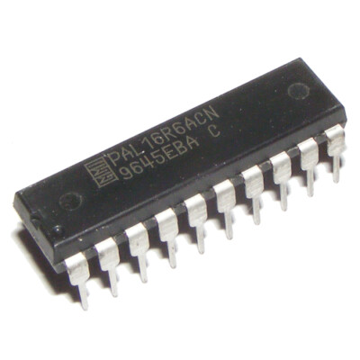 [2pcs] PAL16R6ACN Programmable Array Logic DIP20 MMI
