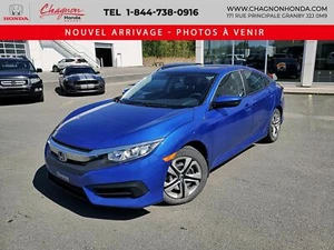 2016 Honda Civic Sedan LX