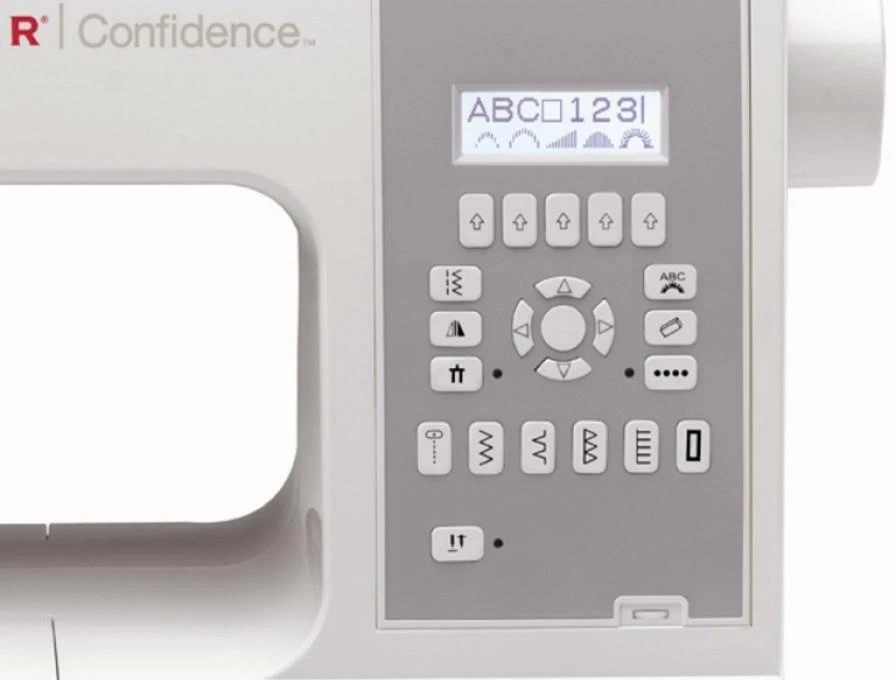 Máquina electrónica de coser y acolchado Singer Confidence 7470 con 2 años de garantía Foto 2 de 4