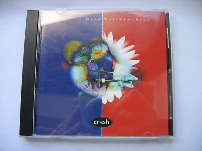 DAVE MATHEWS BAND-CRASH. 1996 CD ALBUM. ACOUSTIC SOFT ALTERNATE ROCK. EX CON
