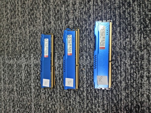 J315 8GB (2x 4GB) Kit RAM HX313C9FK2/8 DDR3 1333MHZ 240Pin DIMM For HyperX FURY - Picture 5 of 5