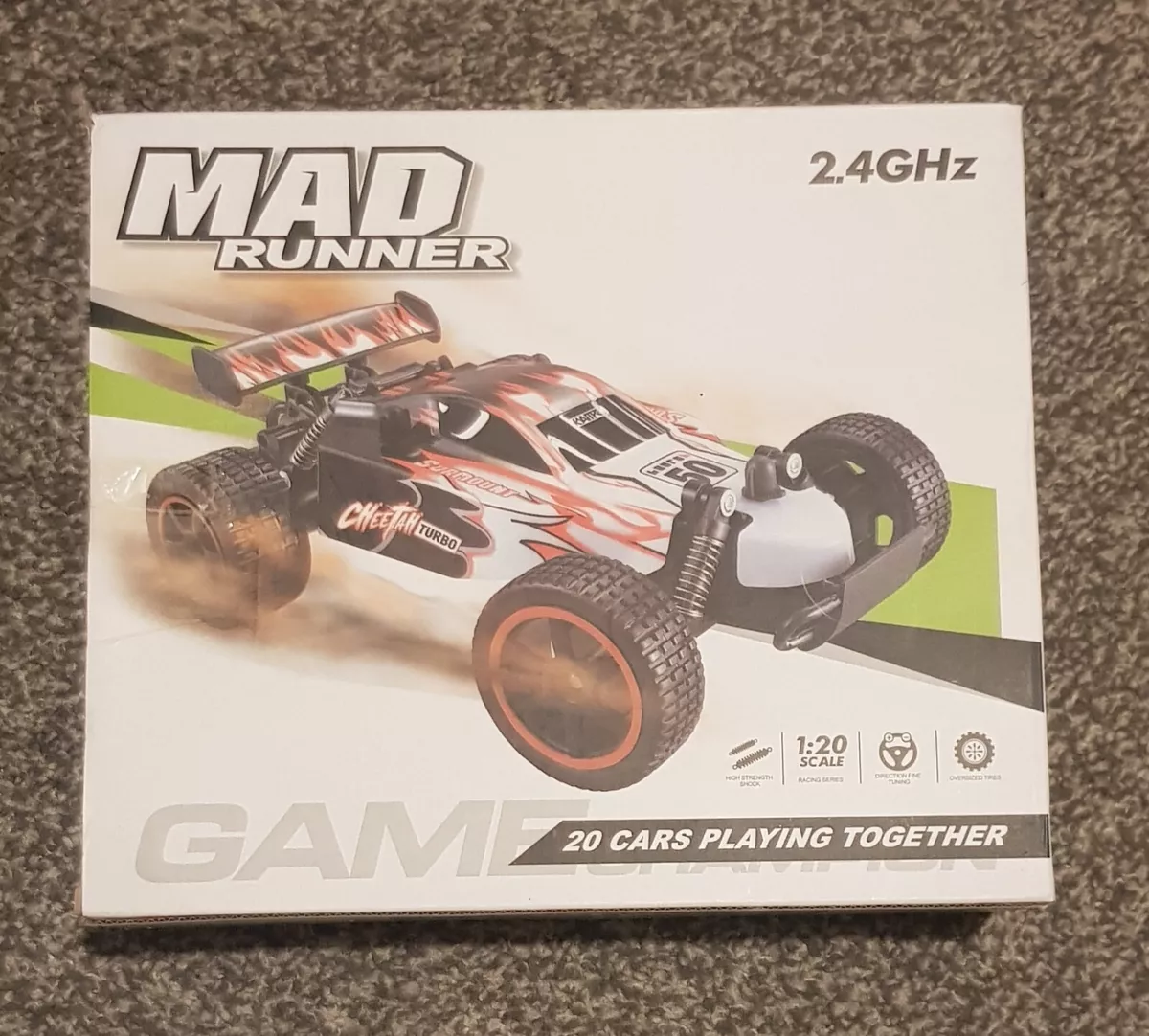 Mad runner rc sale car