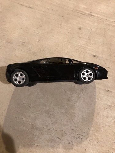 Kinsmart 5” Black Lamborghini Gallardo Diecast Model Toy Car 1:32 - Picture 4 of 5