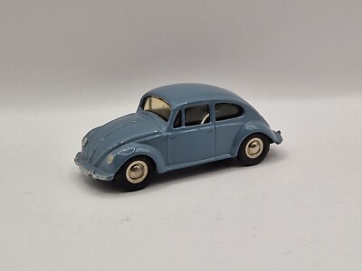 Tin Wizard VW Käfer Modell Petrol Blau Gusseisen Volkswagen Modellbau 1:43 RAR
