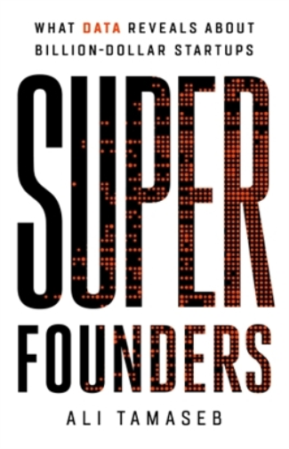 Ali Tamaseb Super Founders (Copertina rigida)