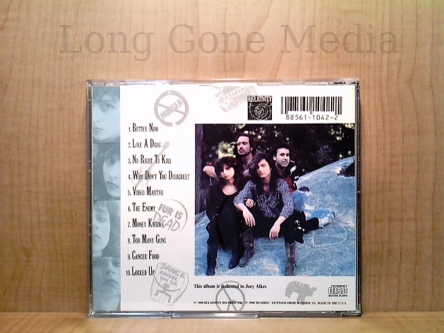 They Eat Their Own (CD, Self Titled, 1990, Relativity) 88561104221