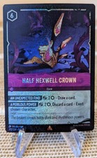 Disney Lorcana Illumineer's Quest Half Hexwell Crown Cold Confetti Foil 223/204