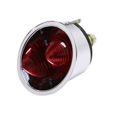 Tail Light Lens Assembly Outboard Left 1961 1962 Corvette Made in the USA