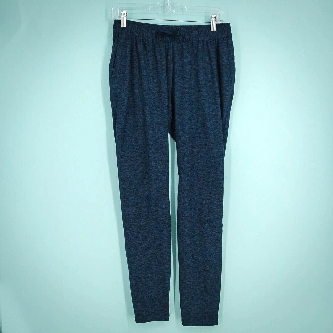 Outdoor Voices Size Small S CloudKnit Blue Pull On Jogger Sweatpants Pants